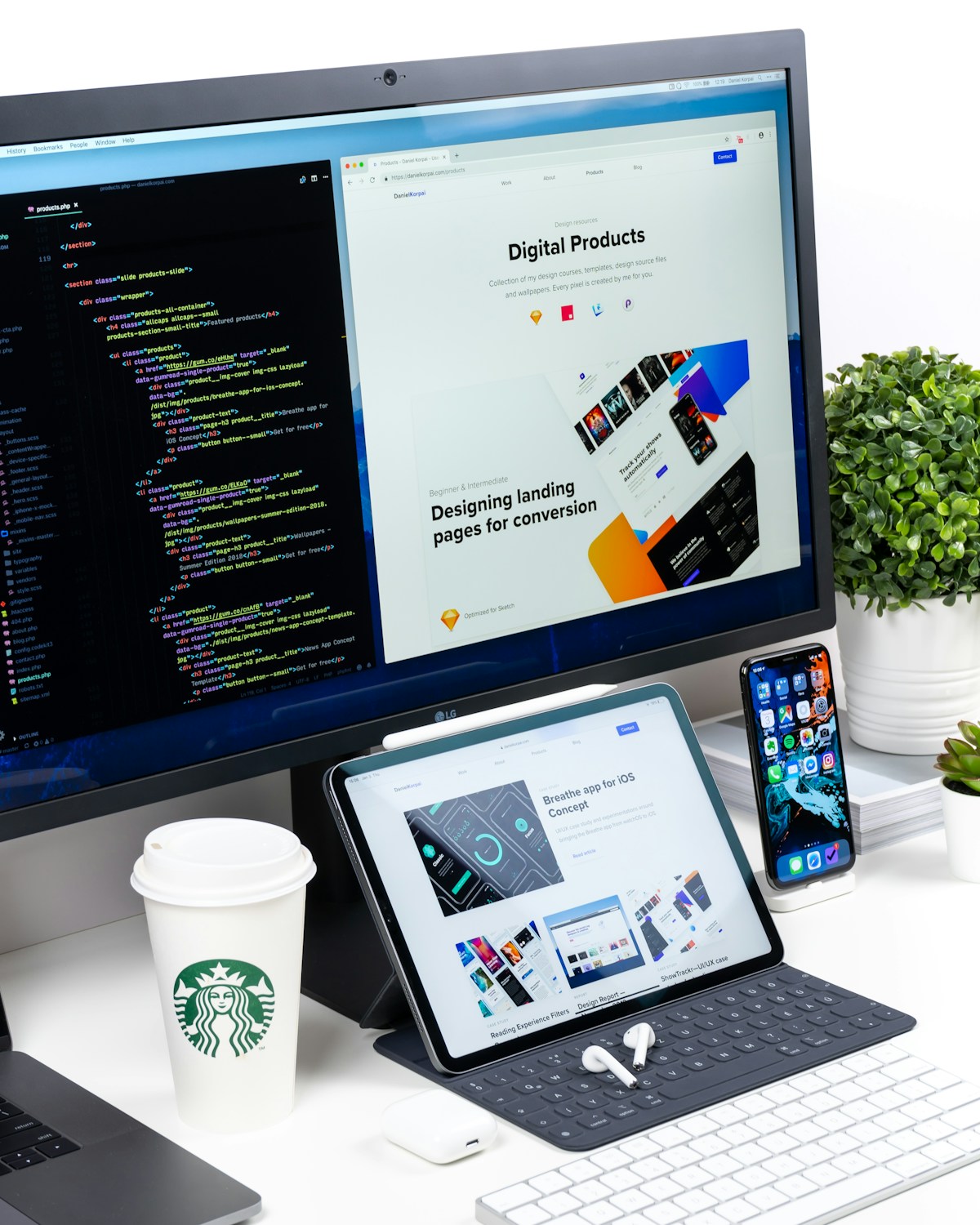 Web Development & UI/UX Design